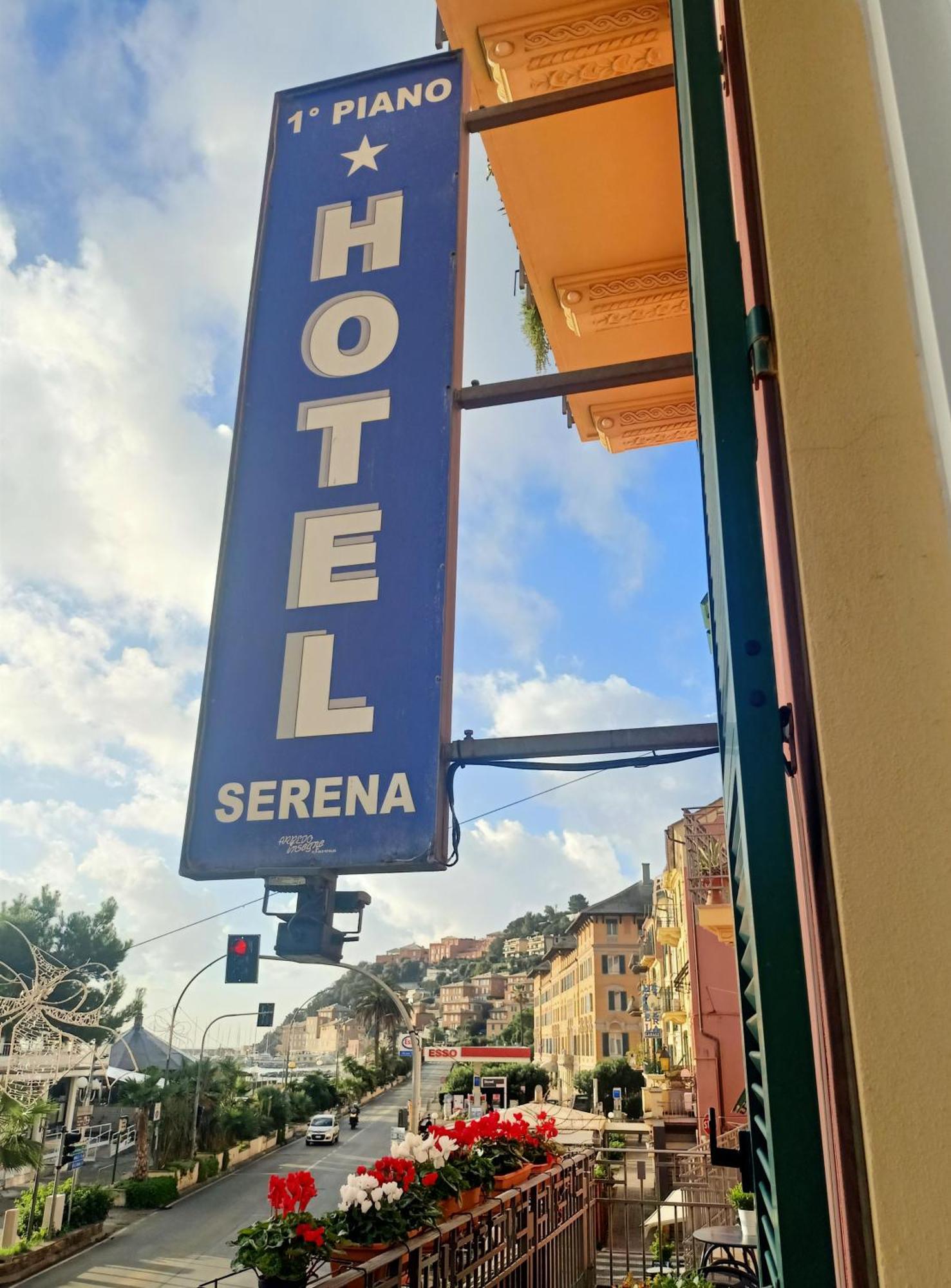 Hotel Serena Arenzano Bagian luar foto