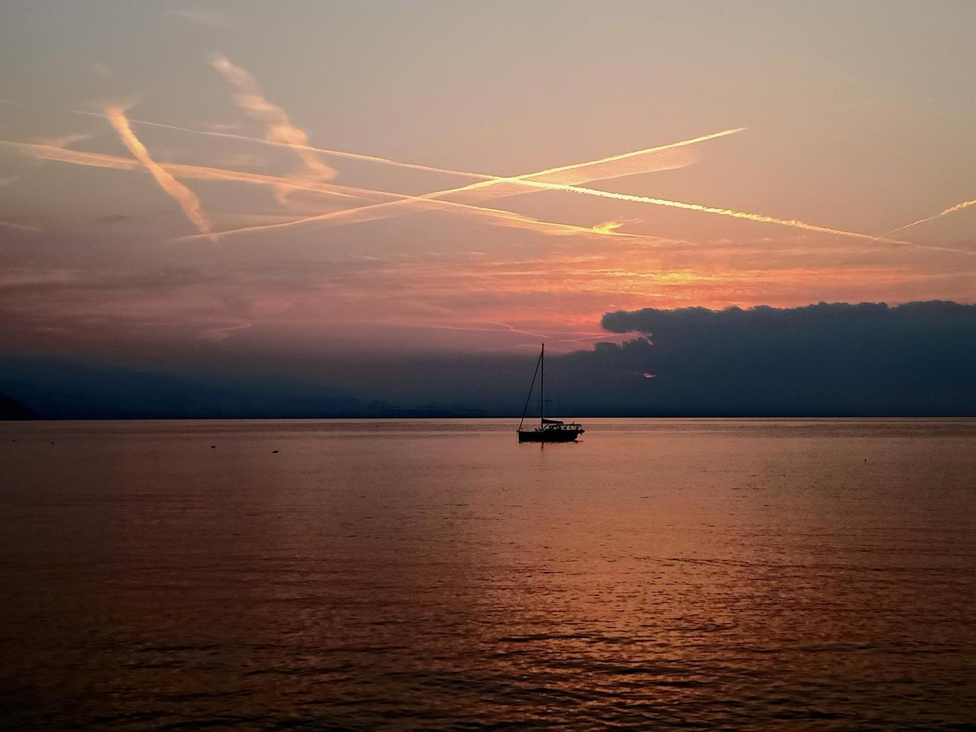 Hotel Serena Arenzano Bagian luar foto