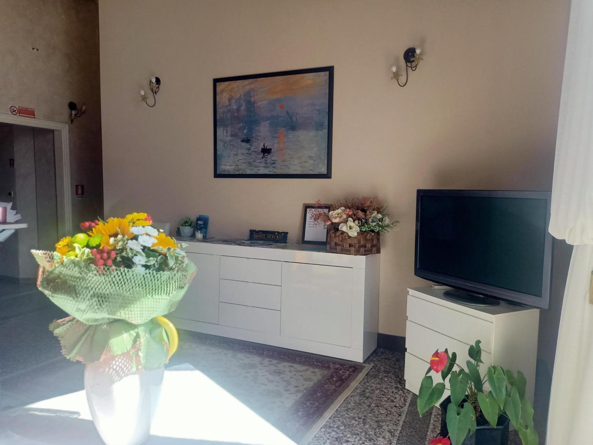 Hotel Serena Arenzano Bagian luar foto