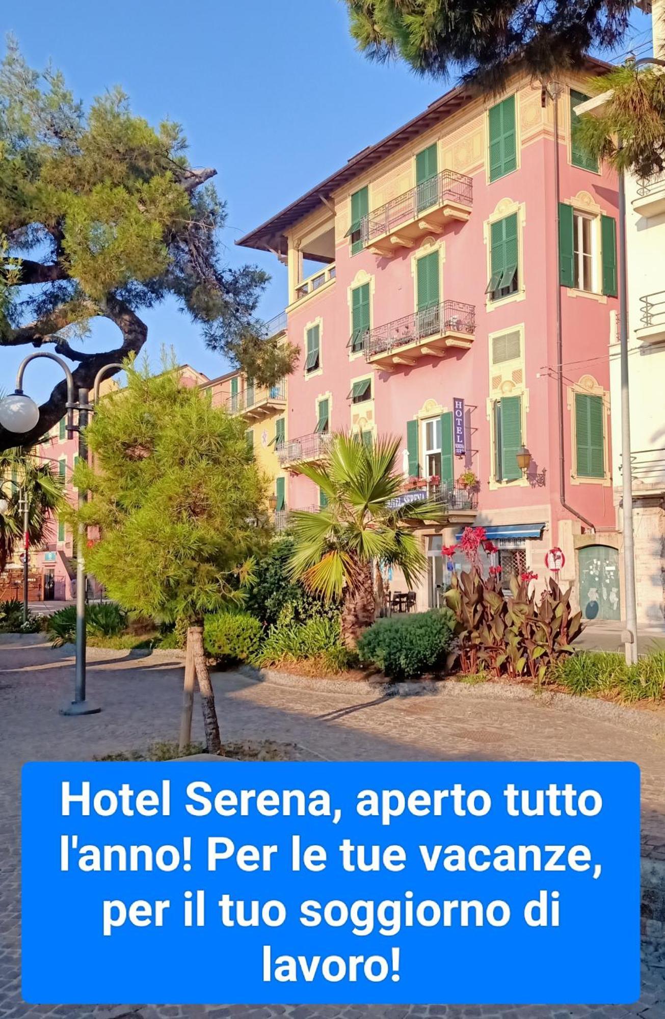 Hotel Serena Arenzano Bagian luar foto